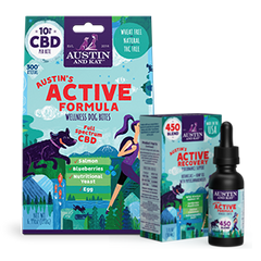 Austin's Active Recovery CBD Formula