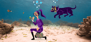 Support Your Dog's Joint Health with Austin and Kat's Meal Powder - Crafted for dogs of all sizes. This balanced formula combines sustainably harvested New Zealand Green Lipped Mussel and powerful Optimized Curcumin for everyday joint support.