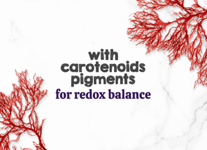 Austin and Kat Feline Support CBD Oil for cats featured ingredient optimized astaxanthin with carotenoids pigments for redox balance.