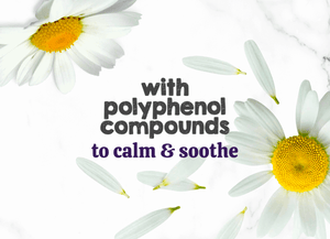 Austin and Kat CBD Oil for Dogs and Cats featured ingredients chamomile provides polyphenol compounds to calm and soothe.